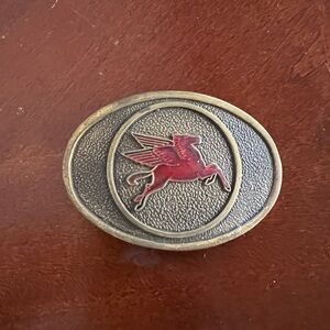 Vintage Pegasus Belt Buckle